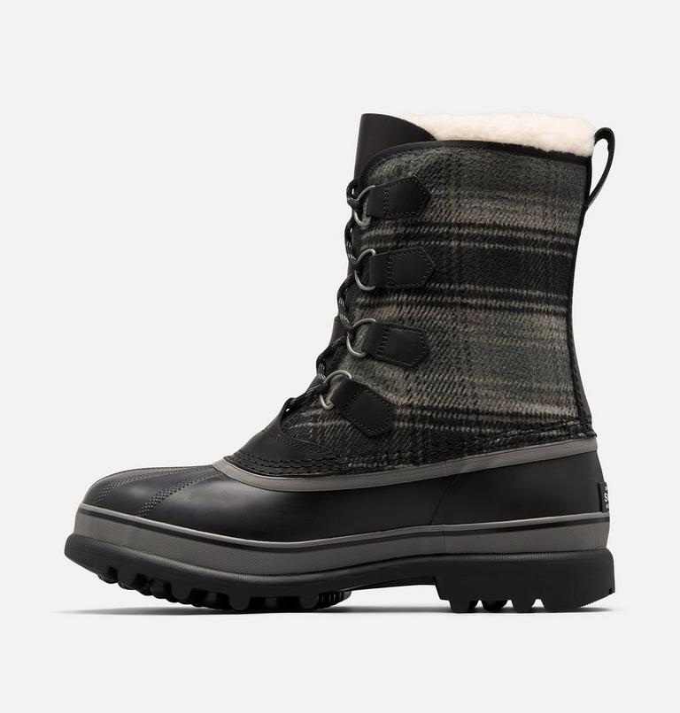 Men's Caribou Boot, Color: Black, Quarry, image 2