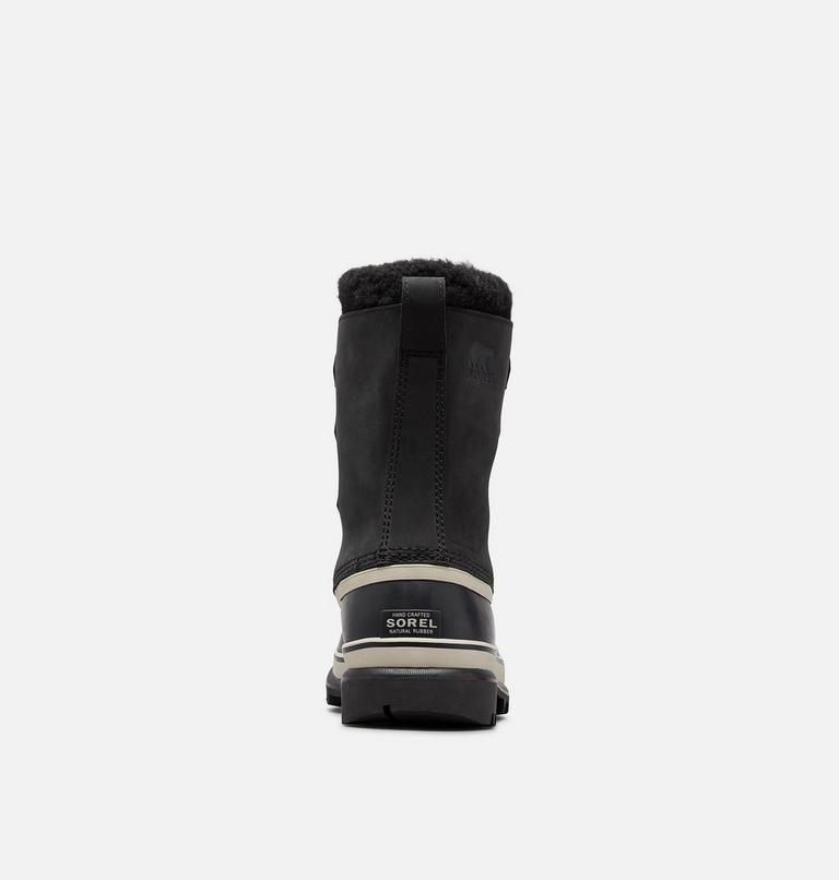 CARIBOU Men's Waterproof Boot | 016 | 11, Color: Black, Dark Stone, image 3