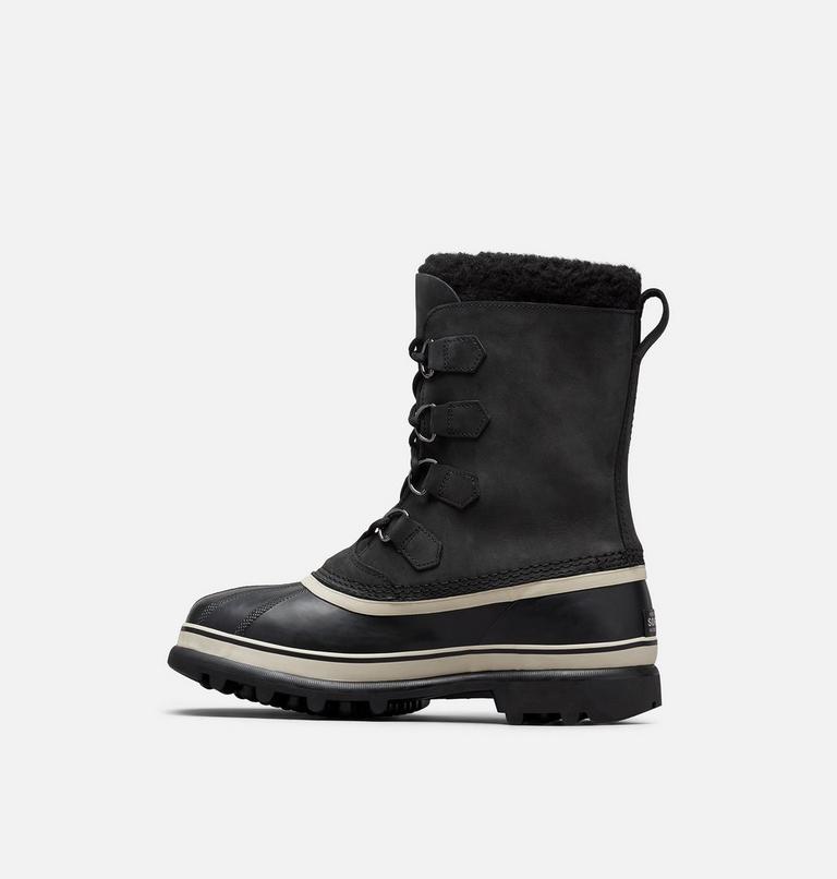 CARIBOU Men's Waterproof Boot | 016 | 11, Color: Black, Dark Stone, image 4