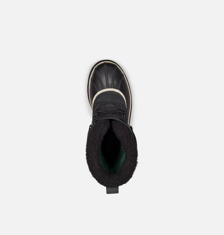 CARIBOU Men's Waterproof Boot | 016 | 11, Color: Black, Dark Stone, image 5