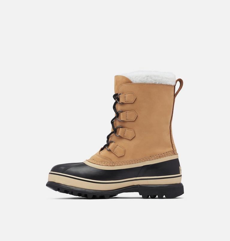 CARIBOU Men's Waterproof Boot | 281 | 11.5, Color: Buff, image 4