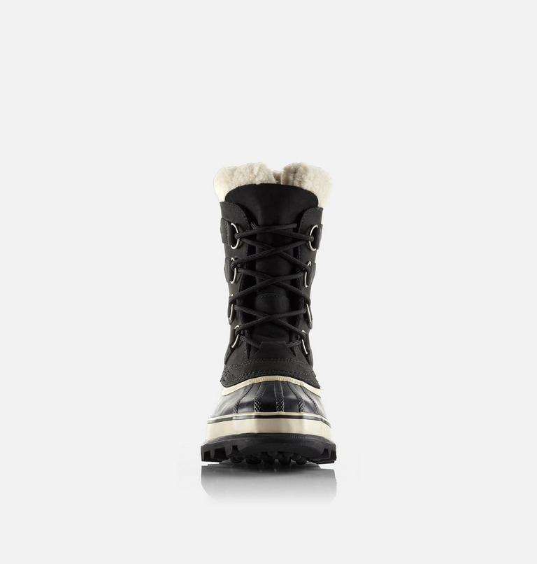 Women's CARIBOU Waterproof Snow Boots, Color: Black, Stone, image 7
