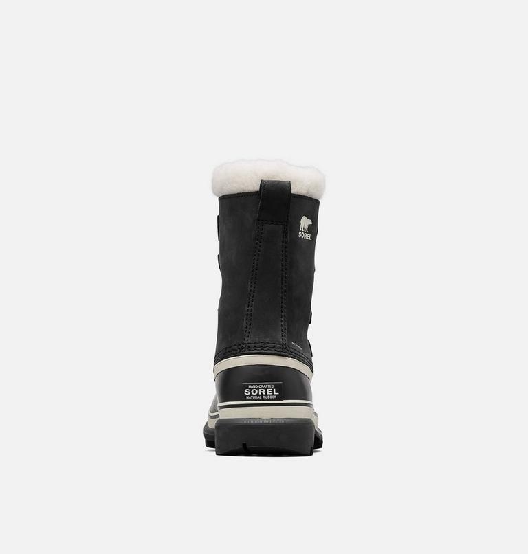 Women's CARIBOU Waterproof Snow Boots, Color: Black, Stone, image 3