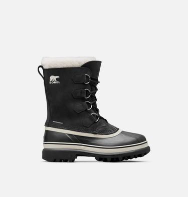 CARIBOU Women's Waterproof Boot, Color: Black, Stone, image 9
