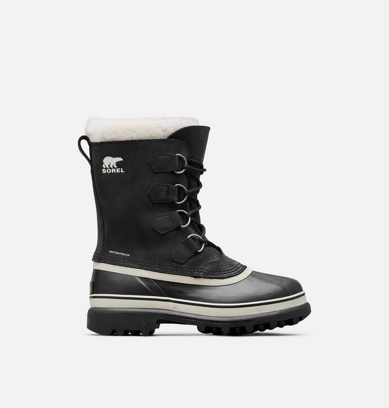Women's CARIBOU Waterproof Snow Boots, Color: Black, Stone, image 1