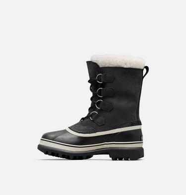 CARIBOU Women's Waterproof Boot, Color: Black, Stone, image 12
