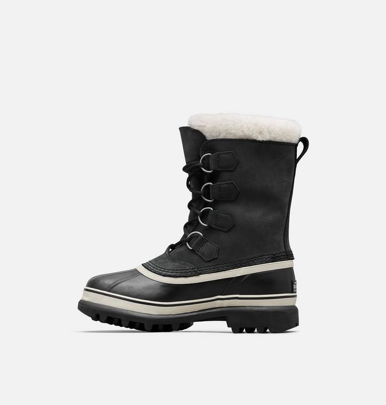 Women's CARIBOU Waterproof Snow Boots, Color: Black, Stone, image 4