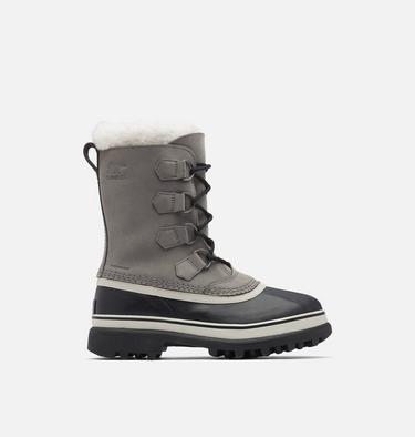 CARIBOU Women's Waterproof Boot, Color: Shale, Stone, image 5