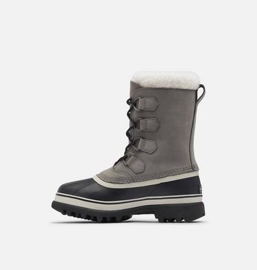 CARIBOU Women's Waterproof Boot, Color: Shale, Stone, image 8