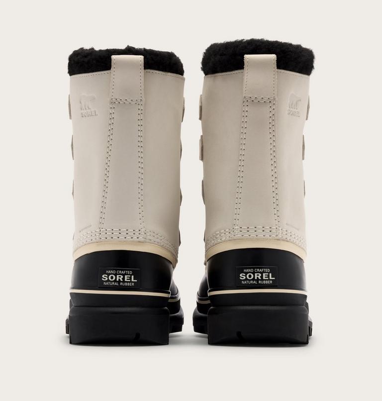 Caribou Women's Winter Boot, Color: Chalk, Black, image 3