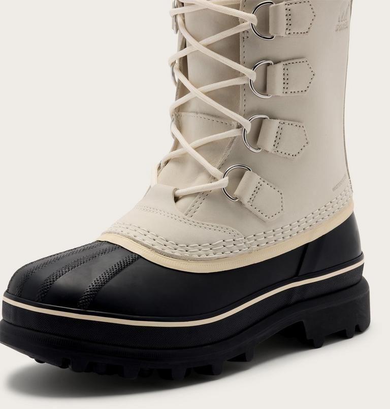 CARIBOU Bottes imperm&eacute;ables pour femme | 191 | 8, Color: Chalk, Black, image 6