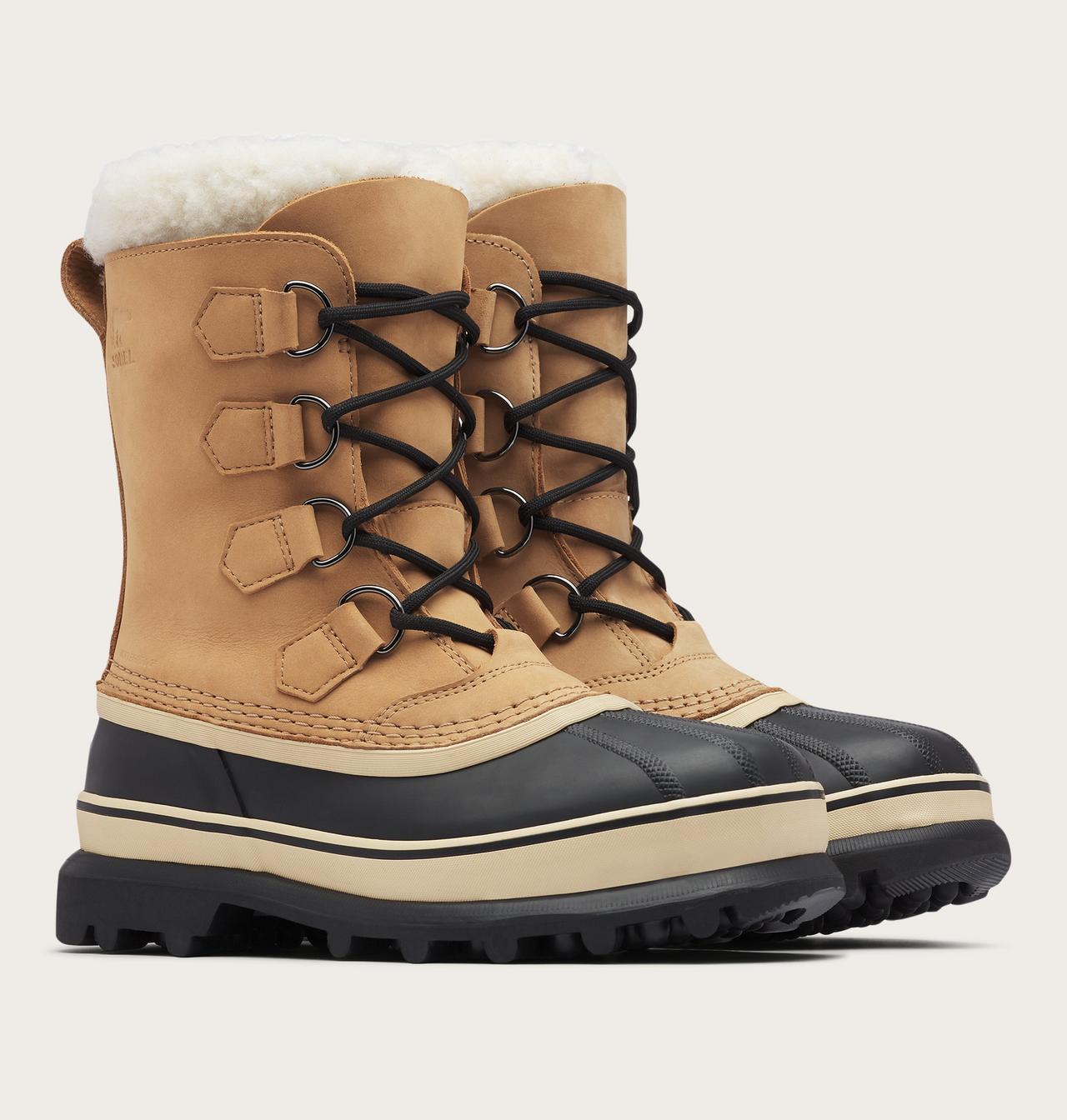 SOREL ムートンブーツ ベージュ　Caribouカリブー Caribou™ Women's Winter Boot | SOREL