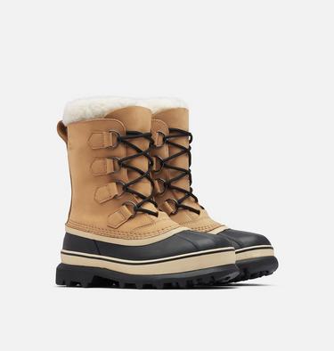 CARIBOU Women's Waterproof Boot, Color: Buff, image 2