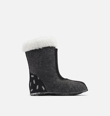 CARIBOU 9 MM Thermoplus Youth Innerboot Liner, Color: Off -White, image 1