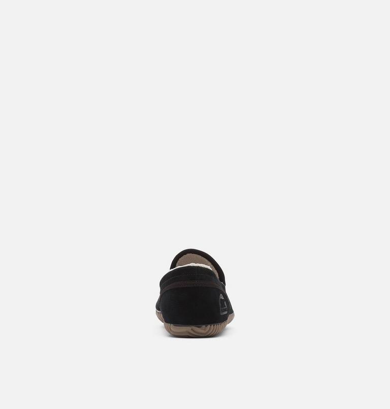 Men’s Sorel Dude Moc Slipper, Color: Black, Black, image 3
