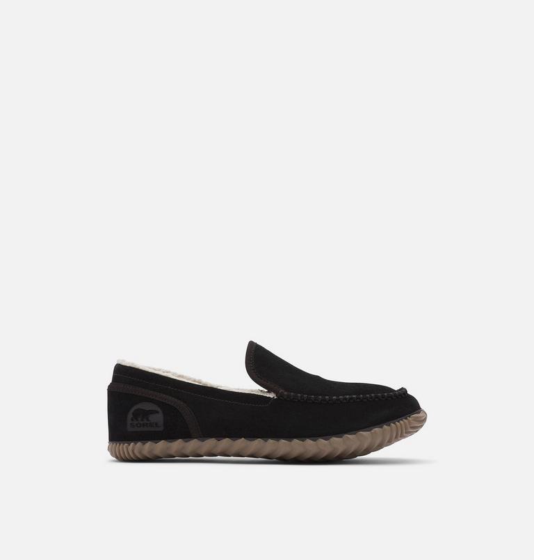 Men’s Sorel Dude Moc Slipper, Color: Black, Black, image 1