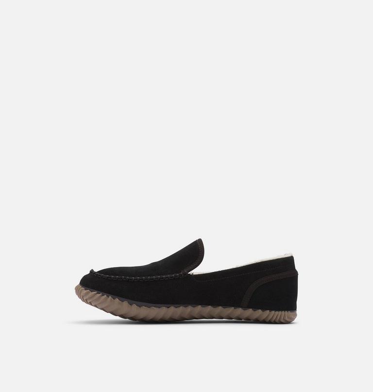 Men’s Sorel Dude Moc Slipper, Color: Black, Black, image 4