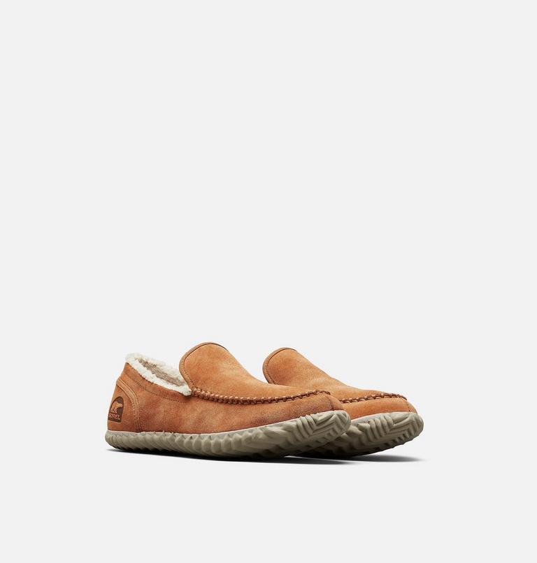 Chausson Sorel Dude Moc Homme, Color: Elk, image 2