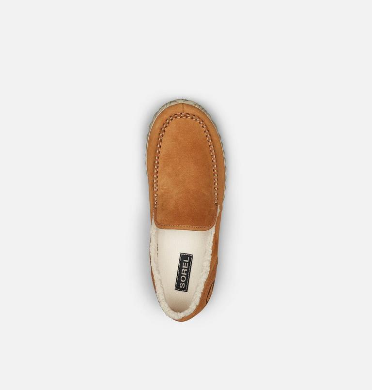 Chausson Sorel Dude Moc Homme, Color: Elk, image 5