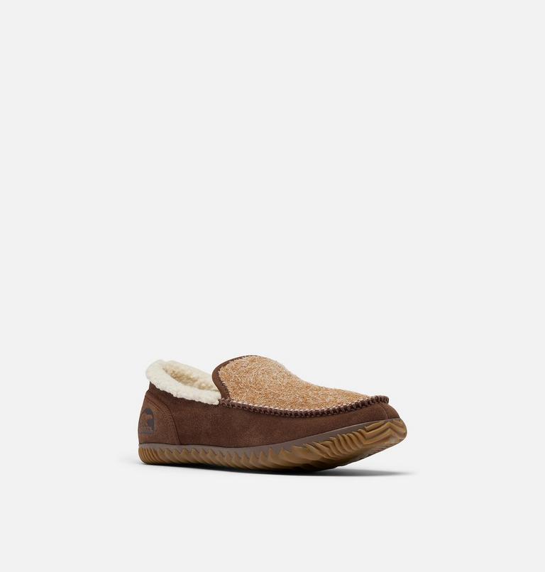 SOREL DUDE MOC Men's Slipper, Color: Elk, Natural, image 7