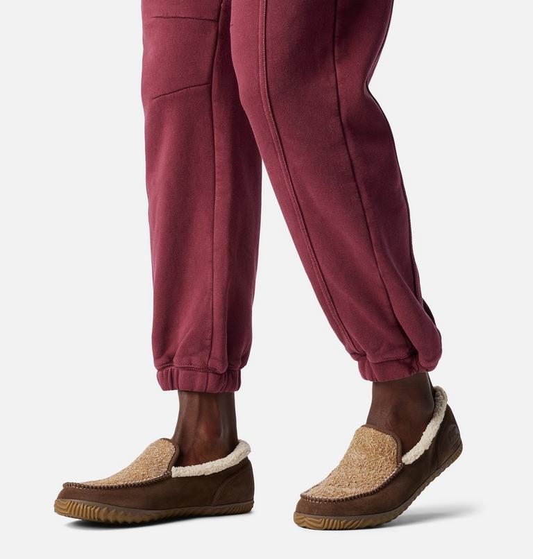 SOREL DUDE MOC Men's Slipper, Color: Elk, Natural, image 8