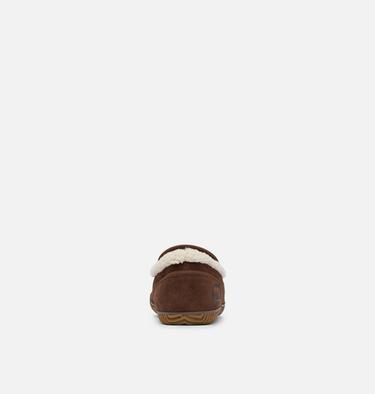 SOREL DUDE MOC Men's Slipper, Color: Elk, Natural, image 3
