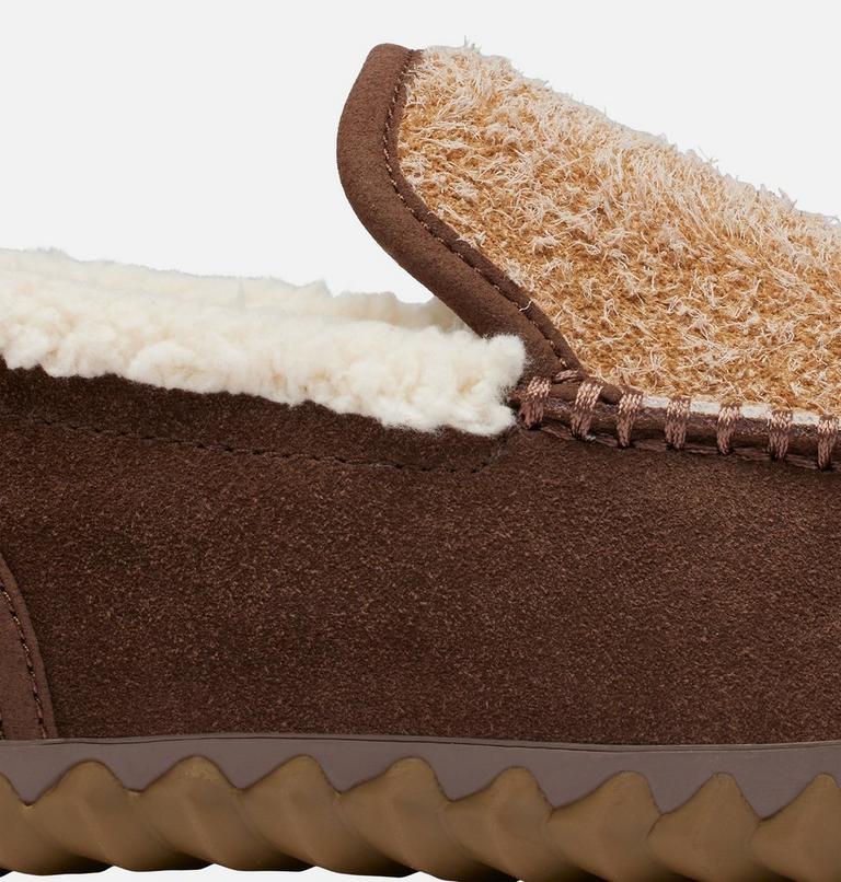 SOREL DUDE MOC Men's Slipper, Color: Elk, Natural, image 9