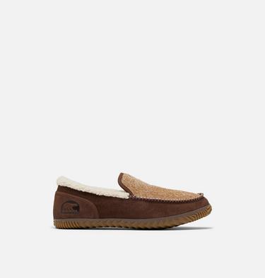SOREL DUDE MOC Men's Slipper, Color: Elk, Natural, image 1