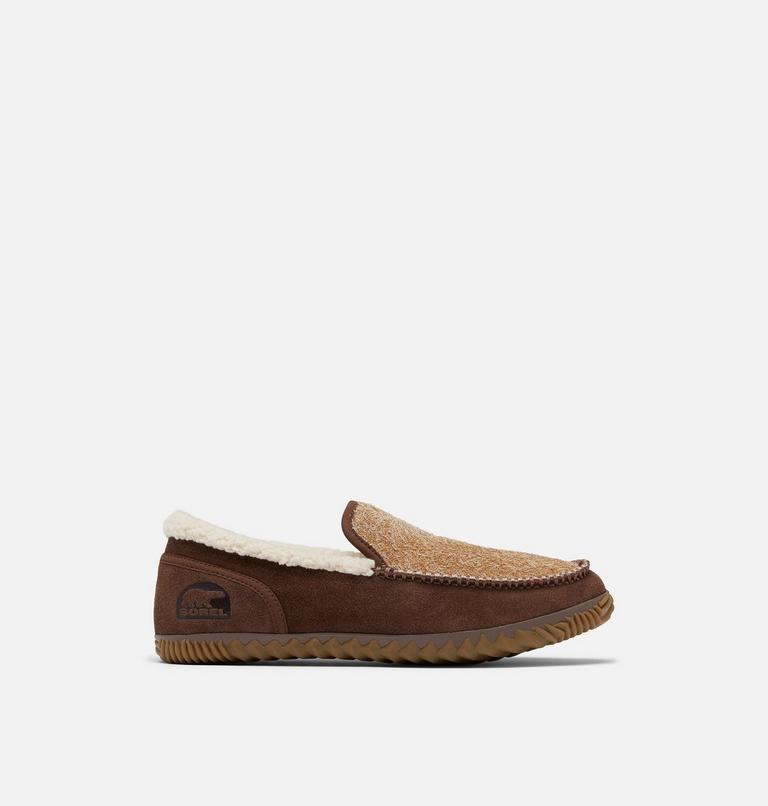 SOREL DUDE MOC Men's Slipper, Color: Elk, Natural, image 1