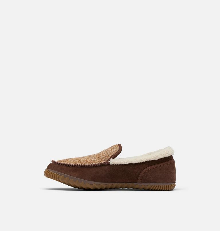 SOREL DUDE MOC Men's Slipper, Color: Elk, Natural, image 4
