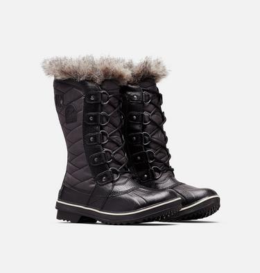 TOFINO II Women's Waterproof Boot, Color: Black, Stone, image 2