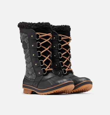 TOFINO II Women's Waterproof Boot, Color: Black, Gum 10, image 2