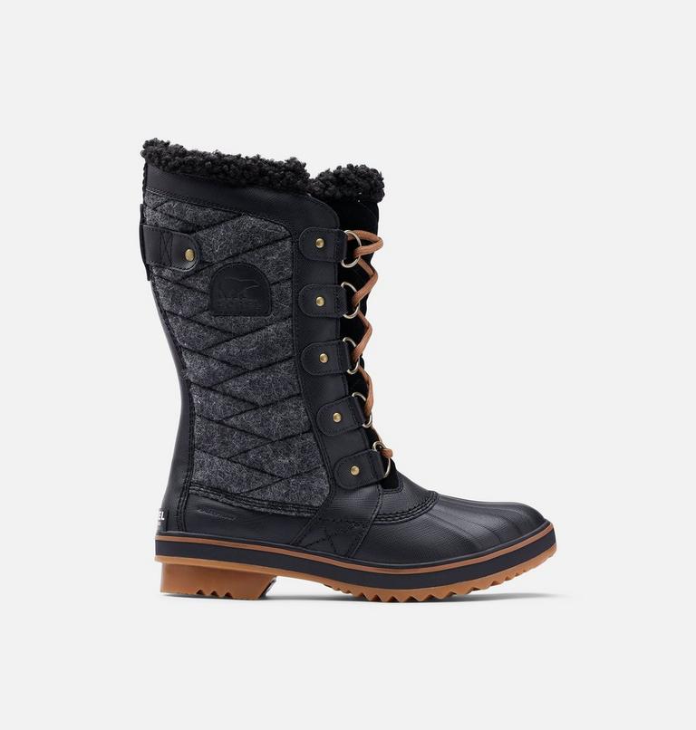 Women's Tofino II Tall Snow Boot, Color: Black, Gum 10, image 1