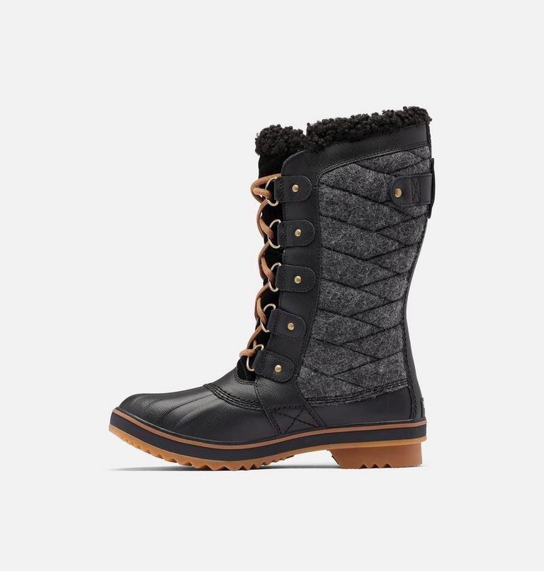 Women's Tofino II Tall Snow Boot, Color: Black, Gum 10, image 4