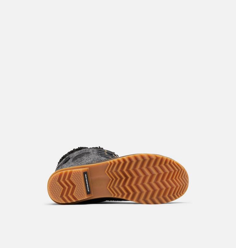 Women's Tofino II Tall Snow Boot, Color: Black, Gum 10, image 6