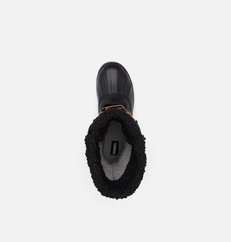 Women's Tofino II Tall Snow Boot, Color: Black, Gum 10, image 5