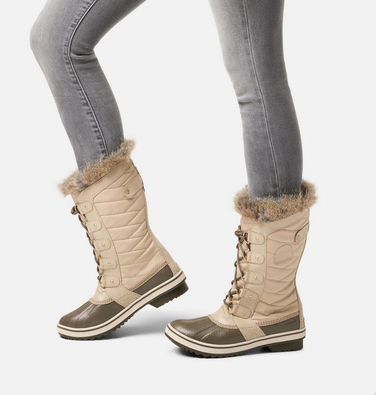 Women's Tofino II Tall Snow Boot, Color: Ancient Fossil, image 7