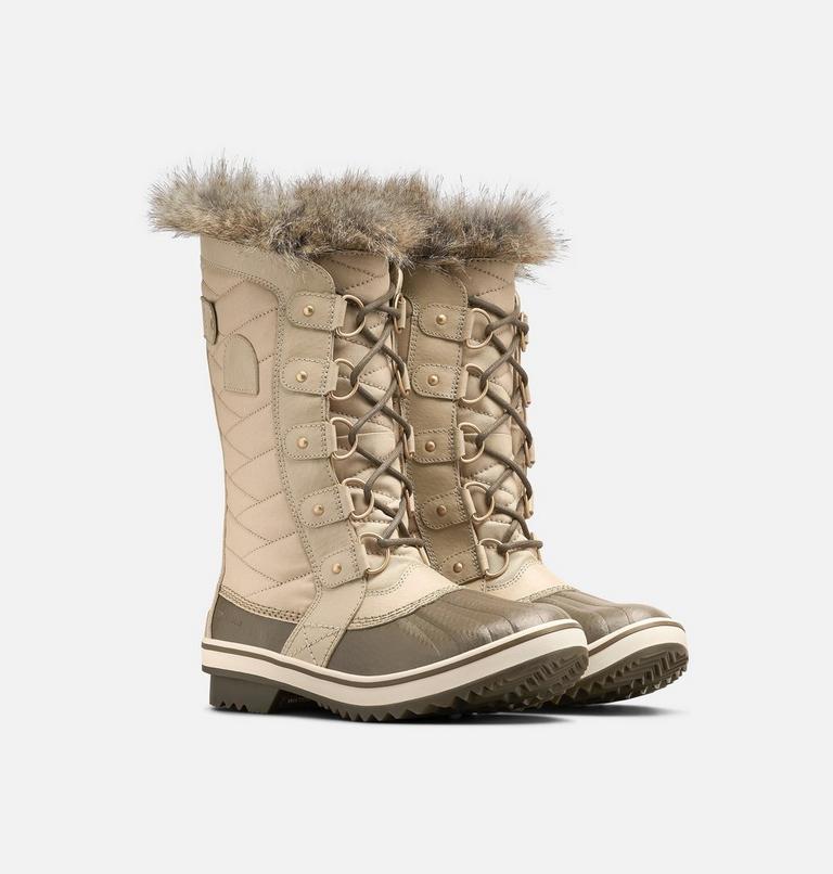 Women's Tofino II Tall Snow Boot, Color: Ancient Fossil, image 2