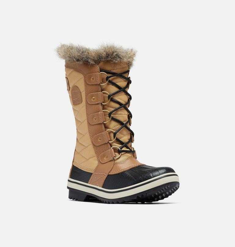 TOFINO II Women's Waterproof Boot, Color: Curry, Fawn, image 7