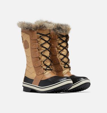 TOFINO II Women's Waterproof Boot, Color: Curry, Fawn, image 6