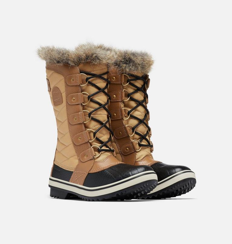 TOFINO II Women's Waterproof Boot, Color: Curry, Fawn, image 2