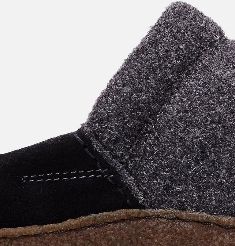 Women's Nakiska Scuff Slipper, Color: Black, Natural, image 6