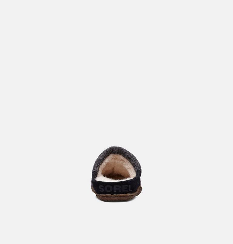 Women's Nakiska Scuff Slipper, Color: Black, Natural, image 3