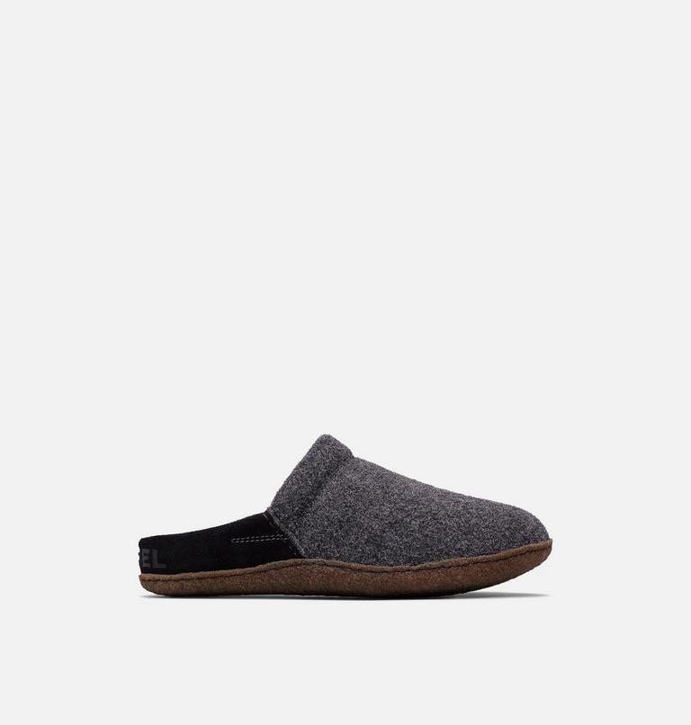 Women's Nakiska Scuff Slipper, Color: Black, Natural, image 1