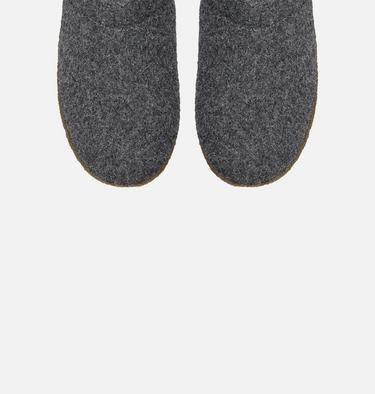 Chausson Nakiska Scuff Femme, Color: Black, Natural, image 4