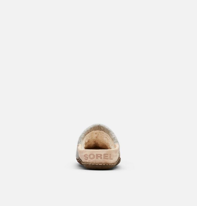 Women's Nakiska Scuff Slipper, Color: Natural Tan, image 3