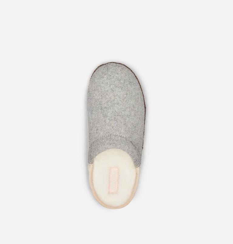 Women's Nakiska Scuff Slipper, Color: Natural Tan, image 5