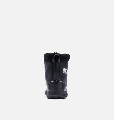 Women's Sorel Explorer Carnival Boot, Color: Black, Sea Salt, image 3