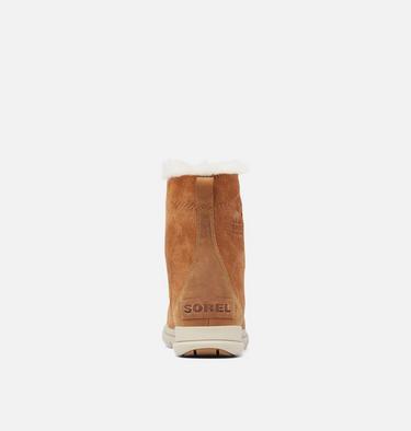 Women's Sorel Explorer Joan Boot, Color: Camel Brown, Ancient Fossil, image 3