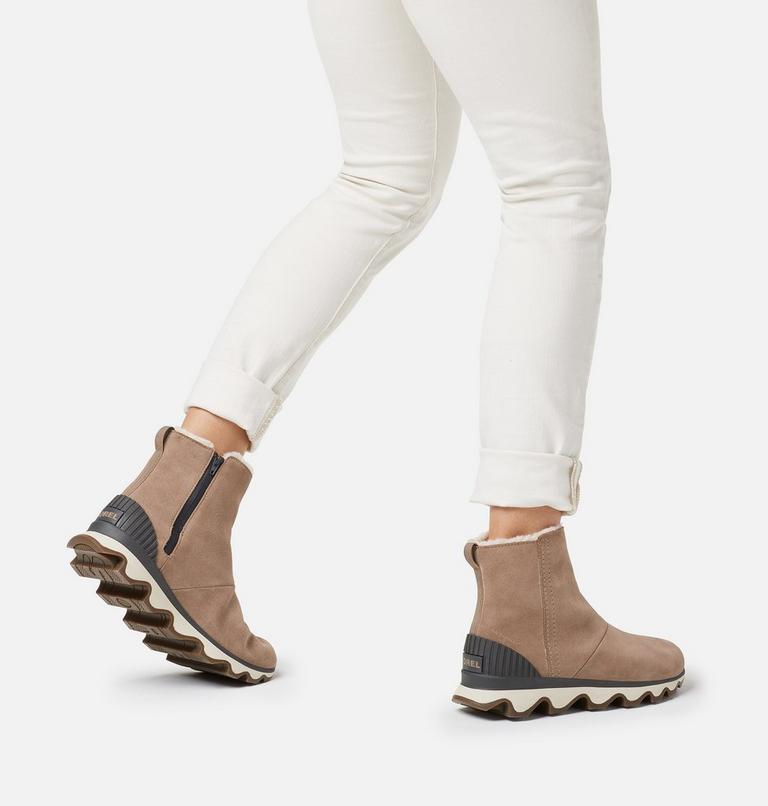 Women's Kinetic Short Sneaker Boot, Color: Ash Brown, image 7